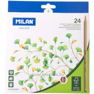 Színesceruza készlet Milan 262 24 szín