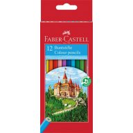   Színesceruza készlet Faber-Castell "Classic" 12 szín