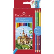   Színesceruza készlet Faber-Castell "Classic" 12+3/6 szín