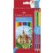 Színesceruza készlet Faber-Castell "Classic" 12+3/6 szín