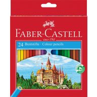   Színesceruza készlet Faber-Castell "Classic" 24 szín