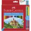Színesceruza készlet Faber-Castell "Classic" 24+3/6 szín