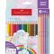 Színesceruza készlet Faber-Castell "Classic" Unicorn 18+6 szín