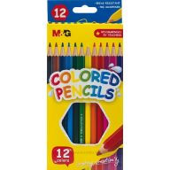 Színesceruza készlet M&G "Yellow" 12 szín