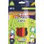 Színesceruza készlet háromszög test M&G "So Many Cats" 36 szín