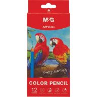 Színesceruza készlet M&G "Parrot" 12 szín