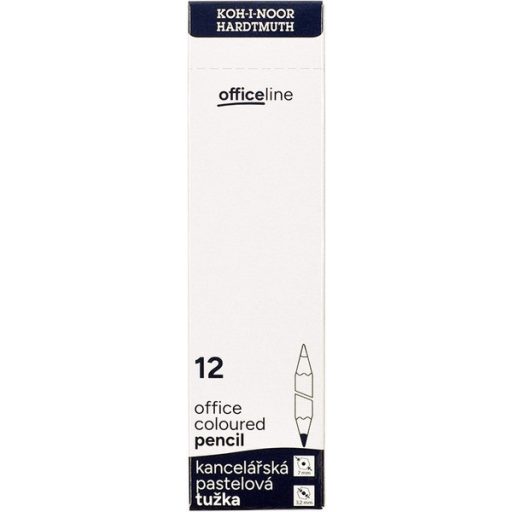 Postairón Koh-i-Noor 3433 piros-kék