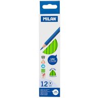 Színesceruza háromszög test Milan világoszöld