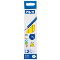 Színesceruza háromszög test Milan sárga