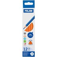 Színesceruza háromszög test Milan narancs