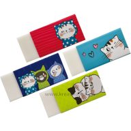 Radír M&G "So Many Cats" vegyes minta