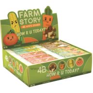 Radír M&G "Farm Story" vegyes minta