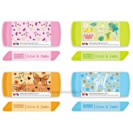 Radír M&G "Girls mix" vegyes színek