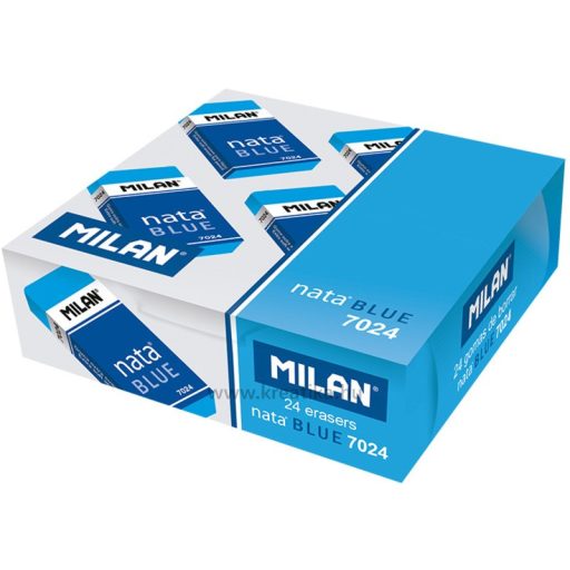 Radír Milan 7024 "Nata" Blue