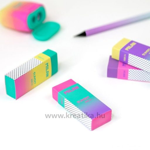 Radír Milan 320 "Sunset" vegyes színek