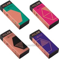 Radír Milan 320 "Copper" fekete