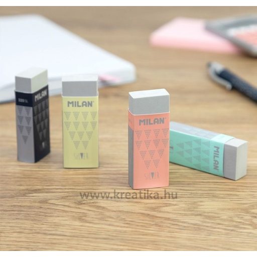 Radír Milan 320 "Silver" szürke