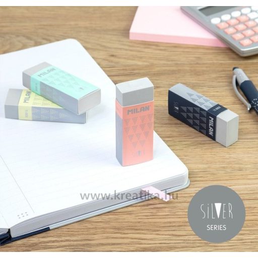 Radír Milan 320 "Silver" szürke