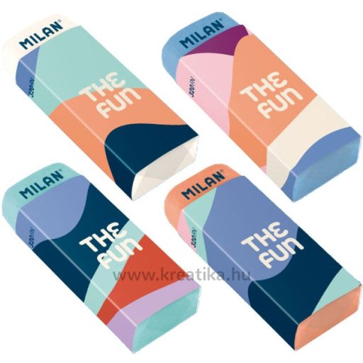 Radír Milan 320 "The Fun" vegyes színek