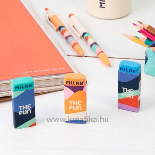 Radír Milan 320 "The Fun" vegyes színek