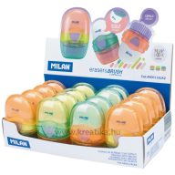 Seprűs radír Milan "Capsule" Brush "Look