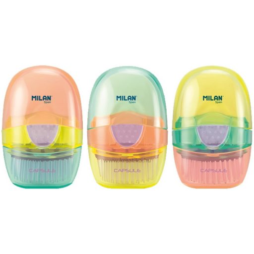 Seprűs radír Milan "Capsule" Brush "Look