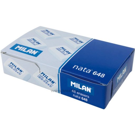 Radír Milan 648 "Nata