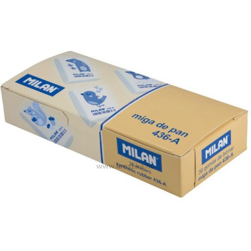 Radír Milan 436A vegyes minta
