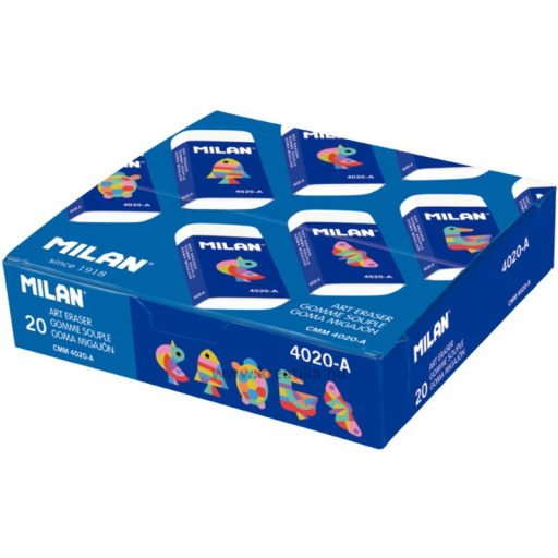 Radír Milan 4020A vegyes minta