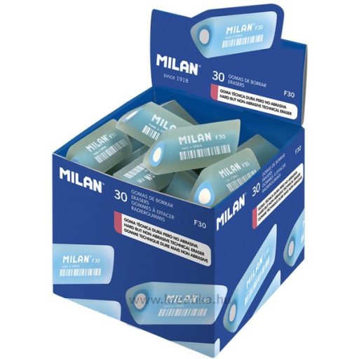 Radír háromszögletű Milan "Cristal" F30
