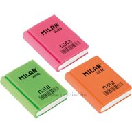 Radír, könyv forma Milan 2036 vegyes színek