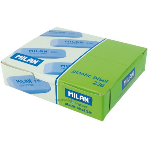 Radír Milan 236 vegyes színek