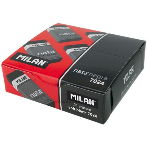 Radír Milan 7024 "Nata" Negra