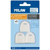 Pótradír 3 db/bliszter Milan "Capsule