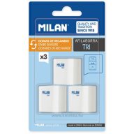 Pótradír 3 db/bliszter Milan "Tri