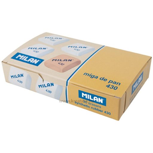 Radír Milan 430 vegyes színek