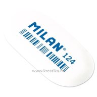 Radír Milan 124 vegyes színek