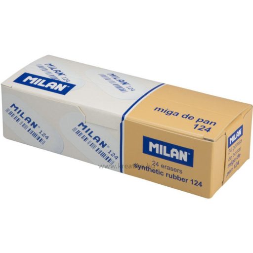 Radír Milan 124 vegyes színek