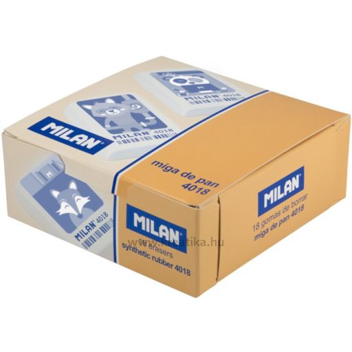 Radír Milan 4018 vegyes minta