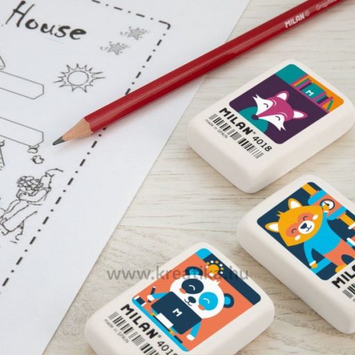 Radír Milan 4018 vegyes minta