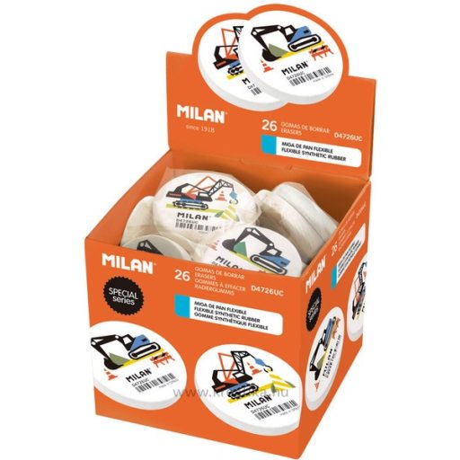 Radír Milan "Under Construction