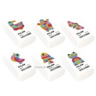 Radír Milan 424A vegyes minta