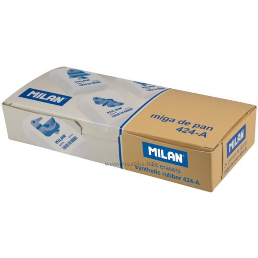 Radír Milan 424A vegyes minta