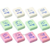 Radír Milan 445 vegyes minta