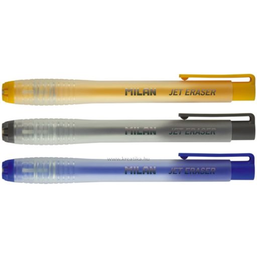 Radírceruza hengeres test Milan "Jet