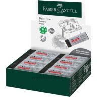 Radír, forgácsmentes Faber-Castell fekete
