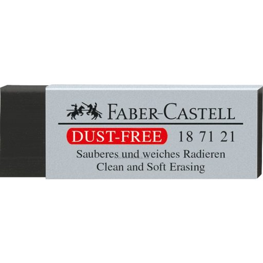 Radír, forgácsmentes Faber-Castell fekete