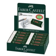 Radír, PVC mentes Faber-Castell
