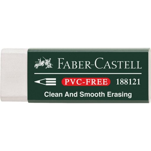 Radír, PVC mentes Faber-Castell