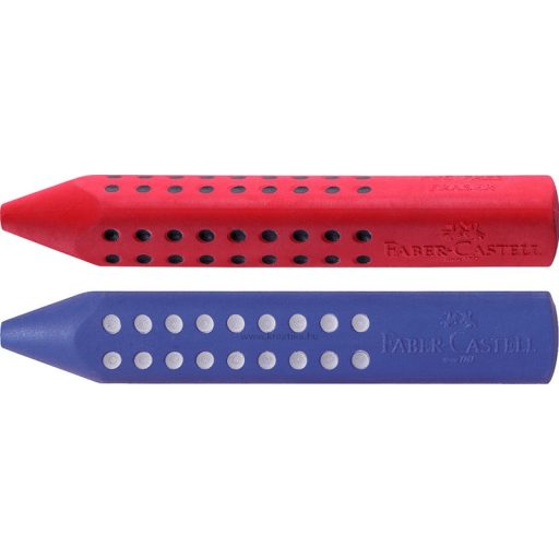 Radír háromszögletű Faber-Castell "Grip" 2001 vegyes színek